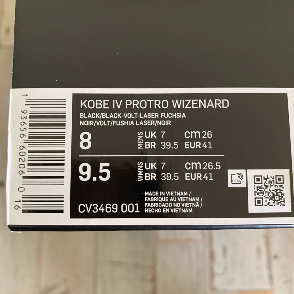🌼NIKE🌼 Kobe IV PROTRO ‘Wizenard’ - Picture 14 of 14
